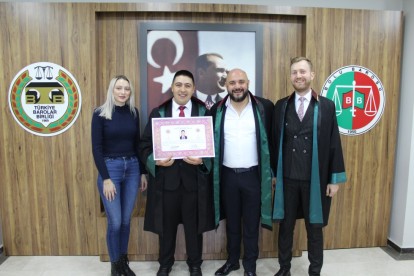 AV. TUĞRUL AKDAŞ YEMİN TÖRENİ