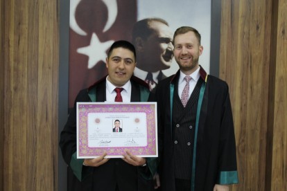 AV. TUĞRUL AKDAŞ YEMİN TÖRENİ