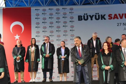 AVUKAT İÇİN DE ADALET İSTİYORUZ !