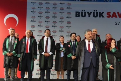 AVUKAT İÇİN DE ADALET İSTİYORUZ !