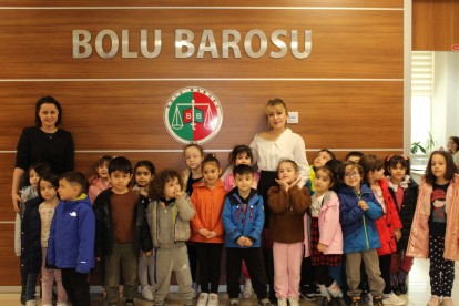 BOLU İZZET BAYSAL ANAOKULU BARO ZİYARETİ