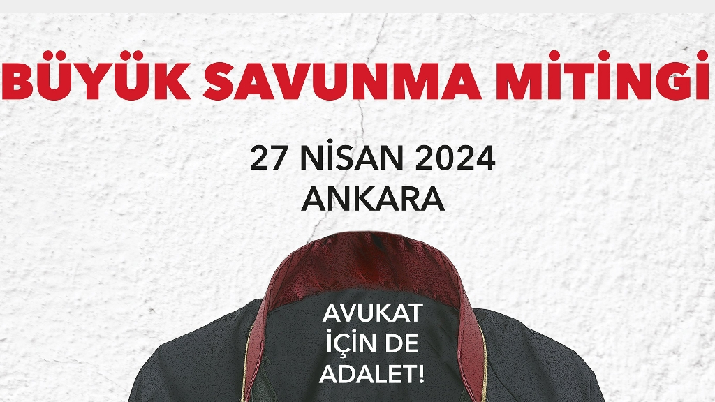 BÜYÜK SAVUNMA MİTİNGİ