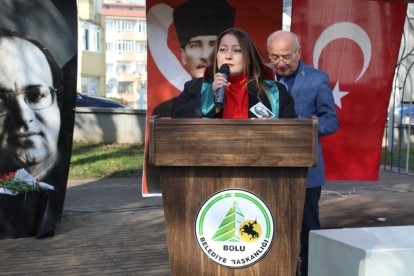UĞUR MUMCU ANMA TÖRENİ