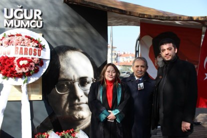 UĞUR MUMCU ANMA TÖRENİ