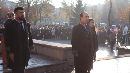 10 KASIM ATATÜRK'Ü ANMA GÜNÜ