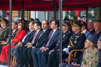 29 EKİM BAYRAMLAŞMA TÖRENİ