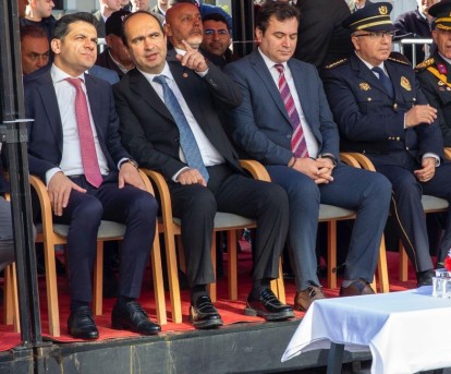 29 EKİM BAYRAMLAŞMA TÖRENİ