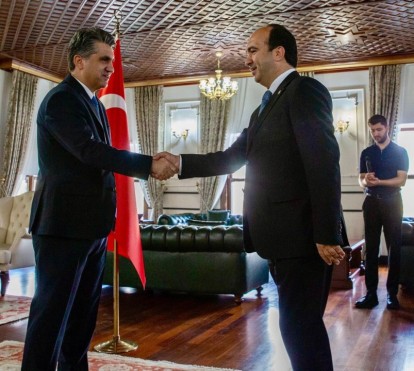 29 EKİM BAYRAMLAŞMA TÖRENİ