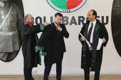 AV. EMRE AYDIN YEMİN TÖRENİ