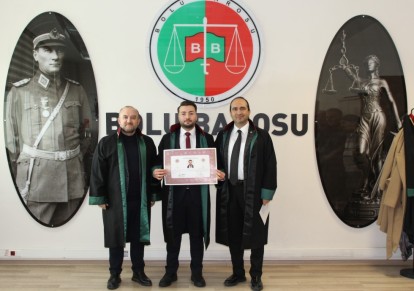 AV. EMRE AYDIN YEMİN TÖRENİ