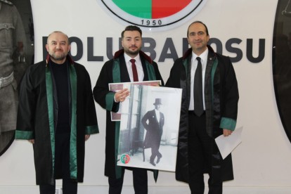 AV. EMRE AYDIN YEMİN TÖRENİ