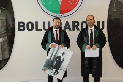 AV. EMRE AYDIN YEMİN TÖRENİ