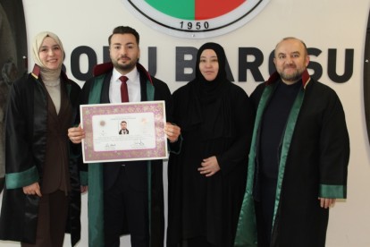 AV. EMRE AYDIN YEMİN TÖRENİ