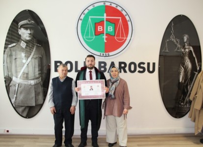 AV. EMRE AYDIN YEMİN TÖRENİ