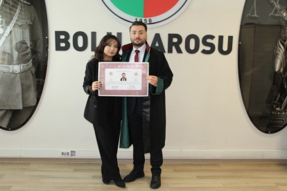 AV. EMRE AYDIN YEMİN TÖRENİ