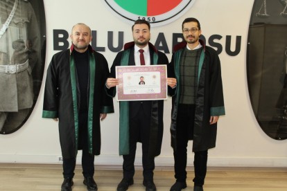 AV. EMRE AYDIN YEMİN TÖRENİ