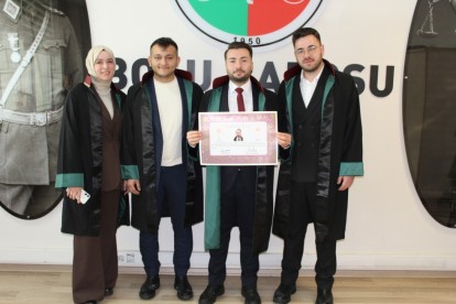 AV. EMRE AYDIN YEMİN TÖRENİ