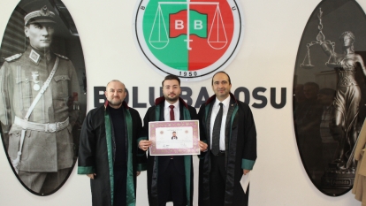 AV. EMRE AYDIN YEMİN TÖRENİ