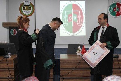 AV. FURKAN TÜRKER YEMİN TÖRENİ