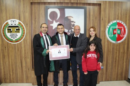 AV. FURKAN TÜRKER YEMİN TÖRENİ