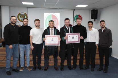 AV. FURKAN TÜRKER YEMİN TÖRENİ