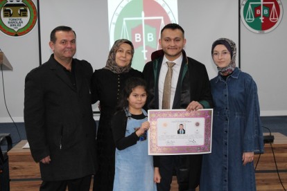 AV. FURKAN TÜRKER YEMİN TÖRENİ