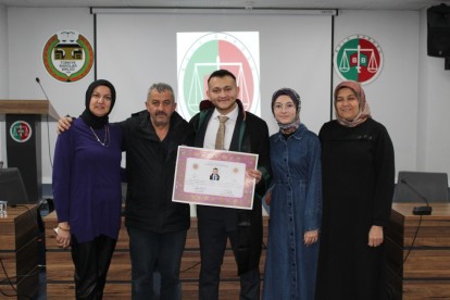 AV. FURKAN TÜRKER YEMİN TÖRENİ