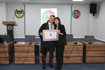 AV. FURKAN TÜRKER YEMİN TÖRENİ