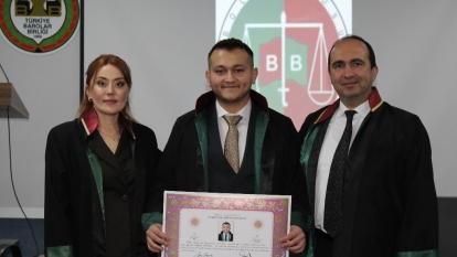 AV. FURKAN TÜRKER YEMİN TÖRENİ