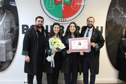 AV. İREM DEMİRBAŞ YEMİN TÖRENİ
