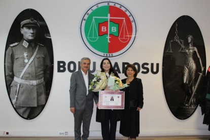 AV. İREM DEMİRBAŞ YEMİN TÖRENİ