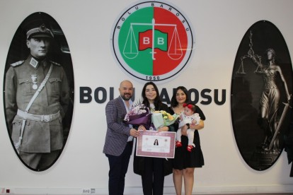 AV. İREM DEMİRBAŞ YEMİN TÖRENİ