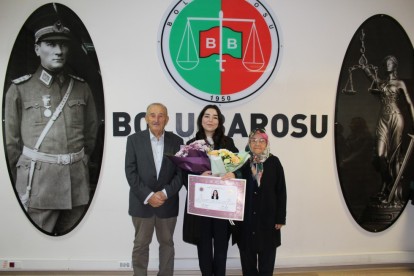 AV. İREM DEMİRBAŞ YEMİN TÖRENİ