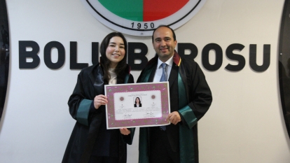 AV. İREM DEMİRBAŞ YEMİN TÖRENİ