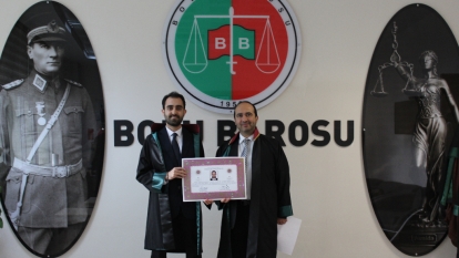 AV. ÖMER BAHA YİĞİT YEMİN TÖRENİ