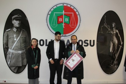 AV. ÖMER DEMİR YEMİN TÖRENİ