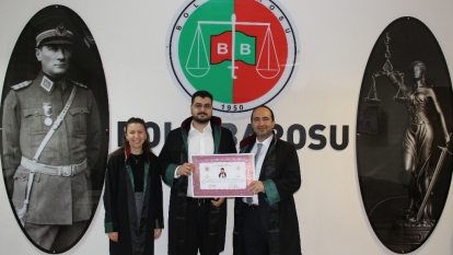 AV. ÖMER DEMİR YEMİN TÖRENİ