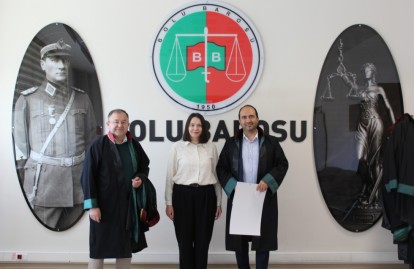 AV. ŞEVVAL MUTLU YEMİN TÖRENİ