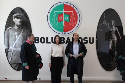 AV. ŞEVVAL MUTLU YEMİN TÖRENİ