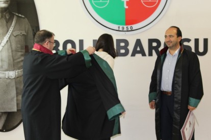 AV. ŞEVVAL MUTLU YEMİN TÖRENİ