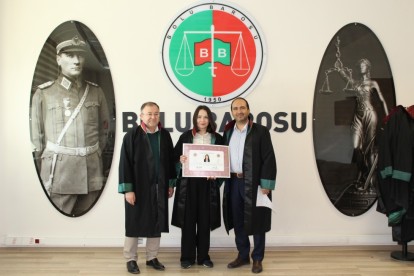 AV. ŞEVVAL MUTLU YEMİN TÖRENİ
