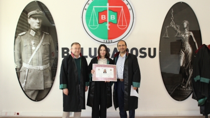 AV. ŞEVVAL MUTLU YEMİN TÖRENİ