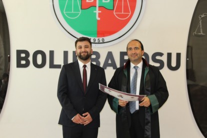 AV. SEYDAHMET MERT SAY YEMİN TÖRENİ