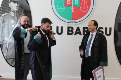 AV. SEYDAHMET MERT SAY YEMİN TÖRENİ