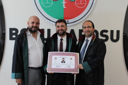AV. SEYDAHMET MERT SAY YEMİN TÖRENİ