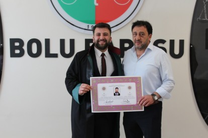 AV. SEYDAHMET MERT SAY YEMİN TÖRENİ