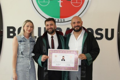 AV. SEYDAHMET MERT SAY YEMİN TÖRENİ