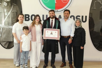 AV. SEYDAHMET MERT SAY YEMİN TÖRENİ