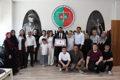AV. SEYDAHMET MERT SAY YEMİN TÖRENİ