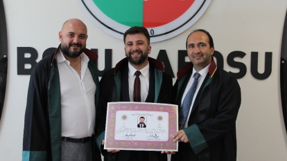 AV. SEYDAHMET MERT SAY YEMİN TÖRENİ